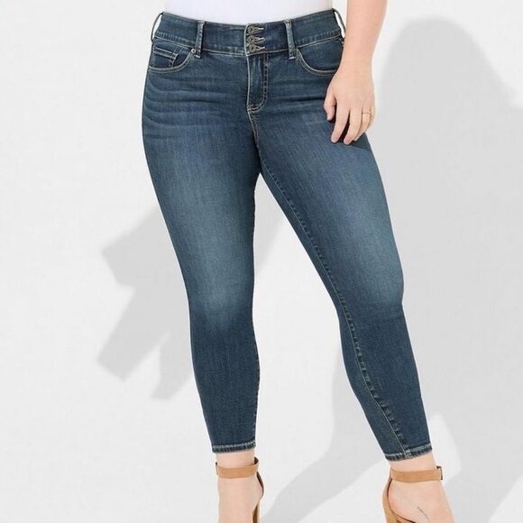 torrid Denim - Torrid Jegging Skinny Super Soft High-Rise Jean